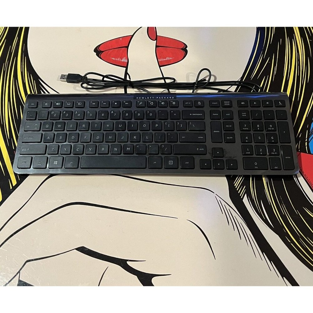 HP Hewlett Packard Computer Keyboard USB Model KU-1228 Genuine NEW